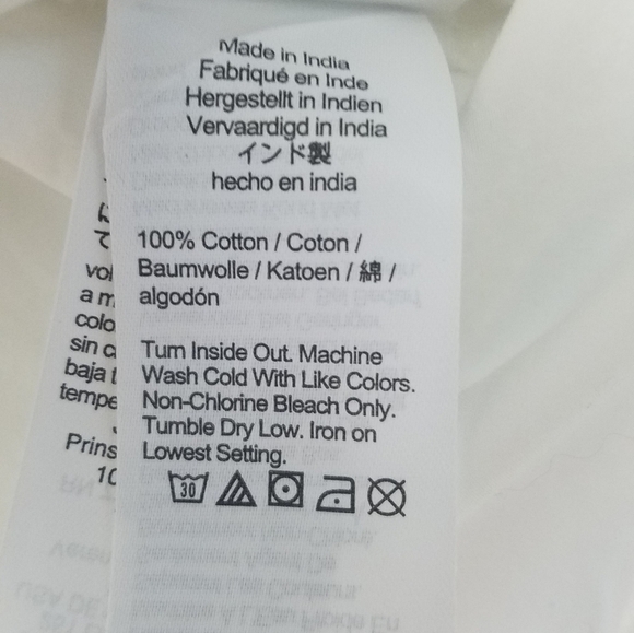 J crew reimagined white tie neck top - Picture 9 of 10